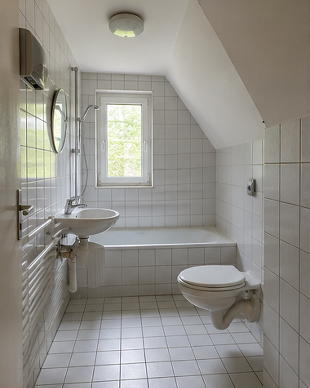 Hotel-chique badkamer, beeld 1